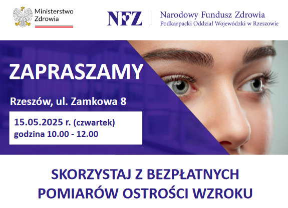 plakat informacyjny